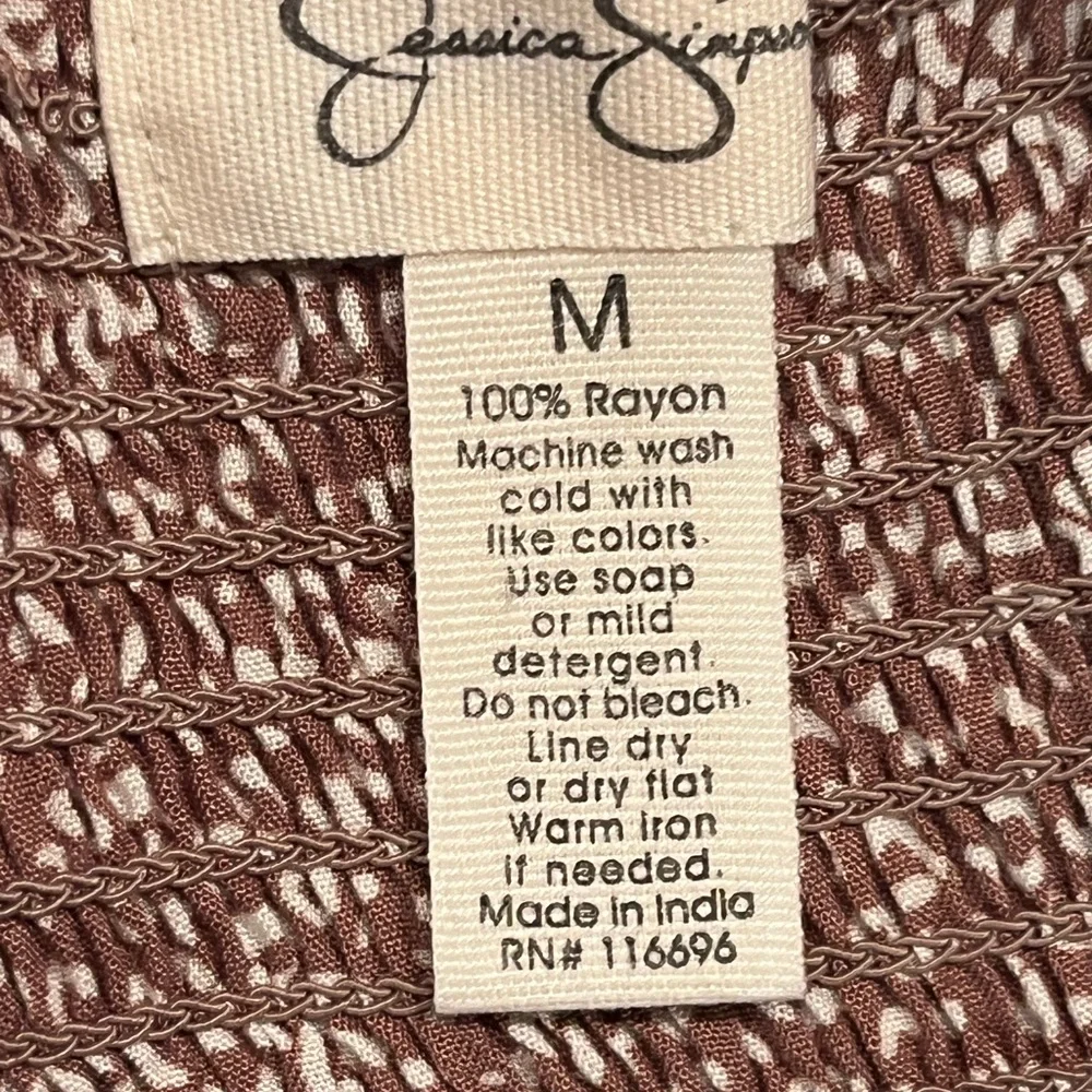 Jessica Simpson jumpsuit. Size medium - Picture 6 of 9